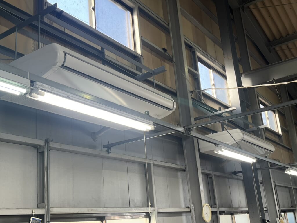 工場内エアコン