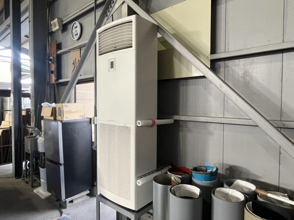 工場内エアコン